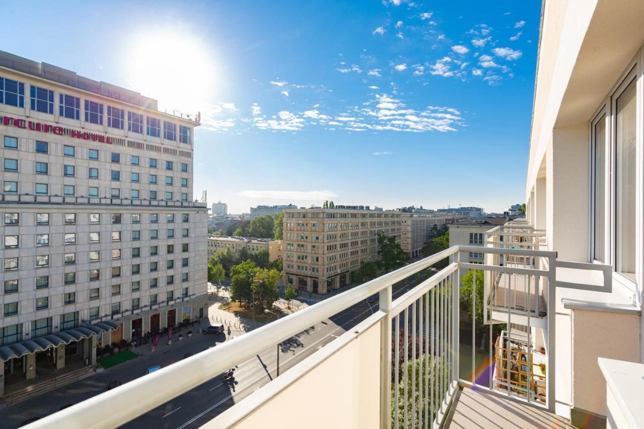 Apartments City Center Krucza By Renters Warszawa Exteriör bild