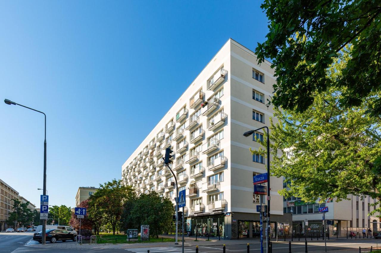 Apartments City Center Krucza By Renters Warszawa Exteriör bild