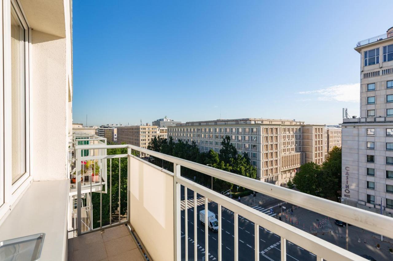 Apartments City Center Krucza By Renters Warszawa Exteriör bild