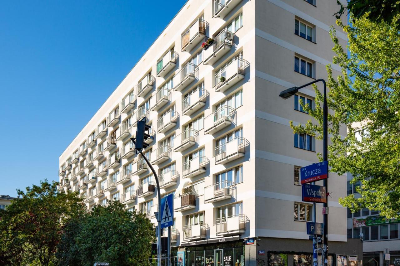 Apartments City Center Krucza By Renters Warszawa Exteriör bild
