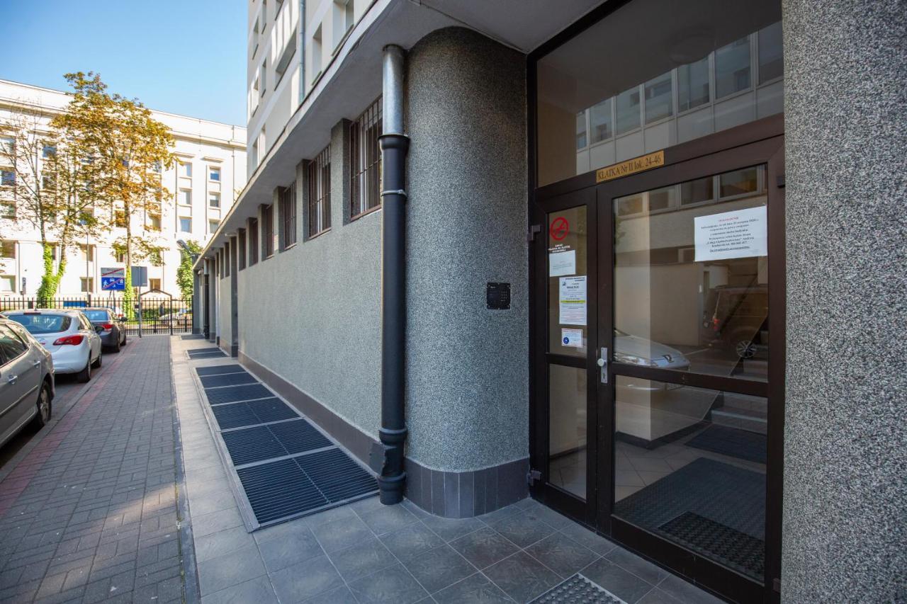 Apartments City Center Krucza By Renters Warszawa Exteriör bild
